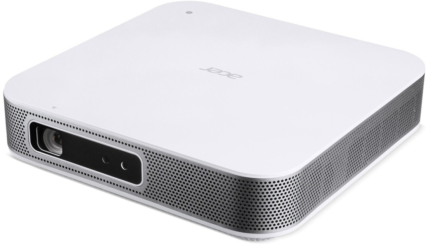 Acer PD1520s Proiettore LED Full HD portatile con messa a fuoco automatica, audio Bluetooth, riproduzione USB e correzione automatica della distorsione trapezoidale
