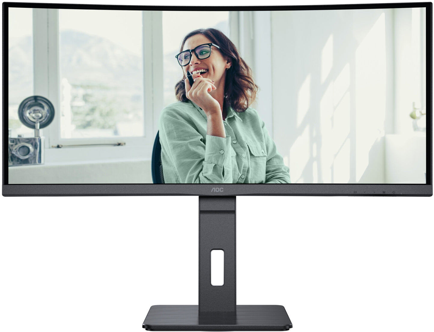 AOC CU34P3CV Moniteur incurvé VA 34" WQHD