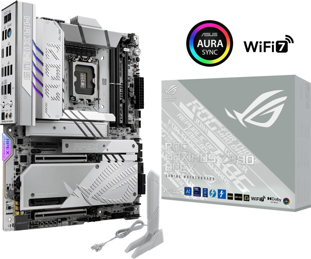 ASUS ROG MAXIMUS Z890 APEX ATX motherboard Socket 1851 TB4