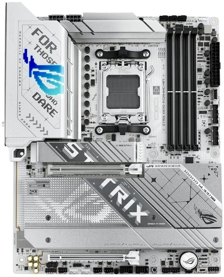 Carte mère ASUS ROG STRIX X870-A GAMING WIFI ATX AM5 HDMI/DP/USB4