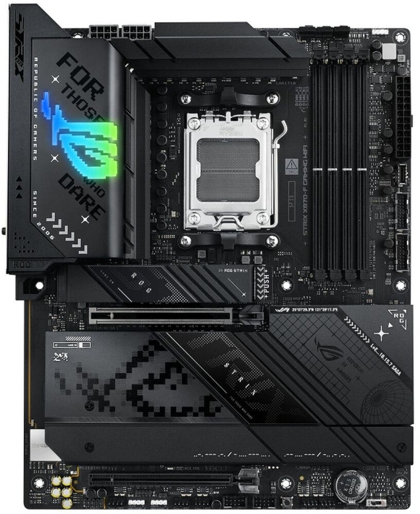 Carte mère ASUS ROG STRIX X870-F GAMING WIFI ATX AM5 HDMI/DP/USB4