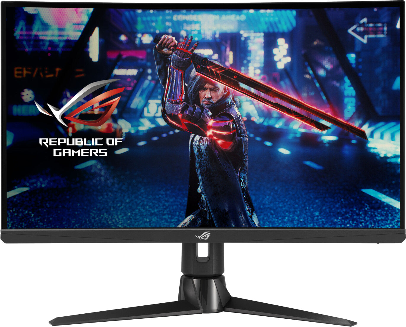 ASUS ROG Strix XG27AQV 68,6cm (27") WQHD IPS Gaming Monitor Incurvé HDMI/DP 170Hz