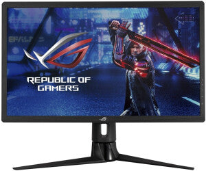 ASUS XG27UQR Gaming Monitor 68.6 cm (27 ") (4K Ultra HD, IPS, 1ms, HDMI, DisplayPort, USB-Hub)