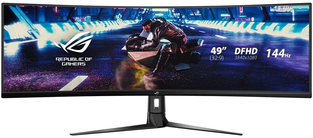ASUS ROG Strix XG49VQ 124,46cm (49") UWHD Gaming Monitor 32:9 HDMI/DP FreeSync