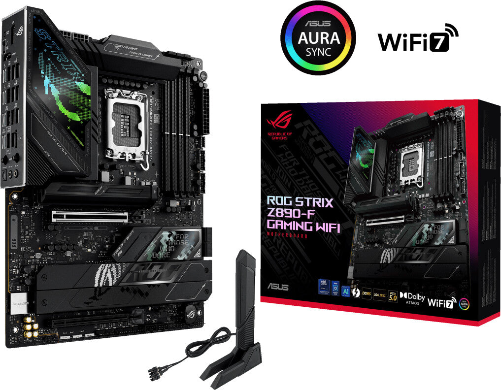 Carte mère ASUS ROG STRIX Z890-F GAMING WIFI ATX Socket 1851 TB4/HDMI/DP