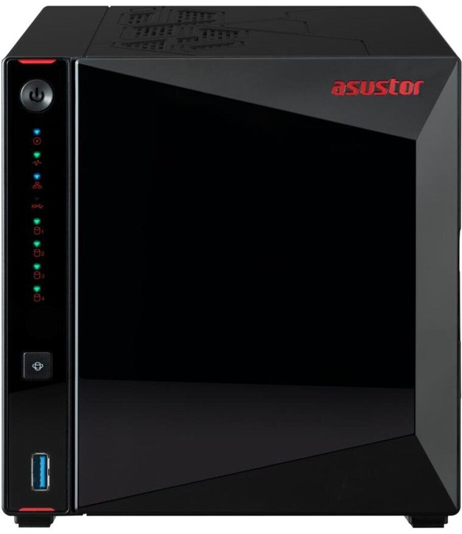 ASUSTOR AS5404T Nimbustor 4 Gen 2 NAS System 4-bay
