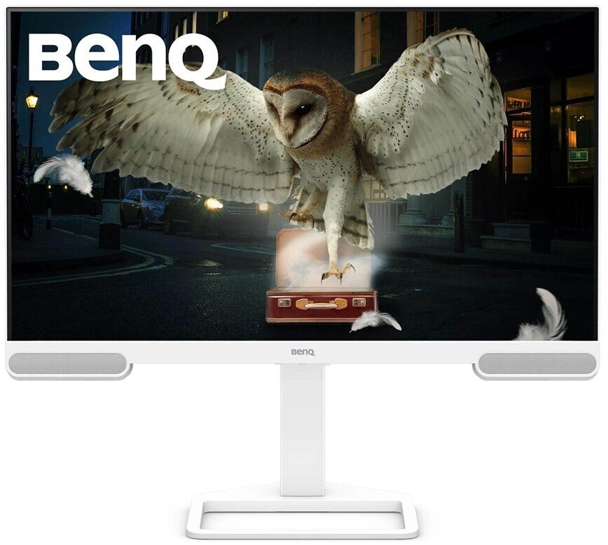 Moniteur premium BenQ EW2790U 4K de 27" pour le travail, le jeu ou le streaming avec la technologie exclusive AI Contrast