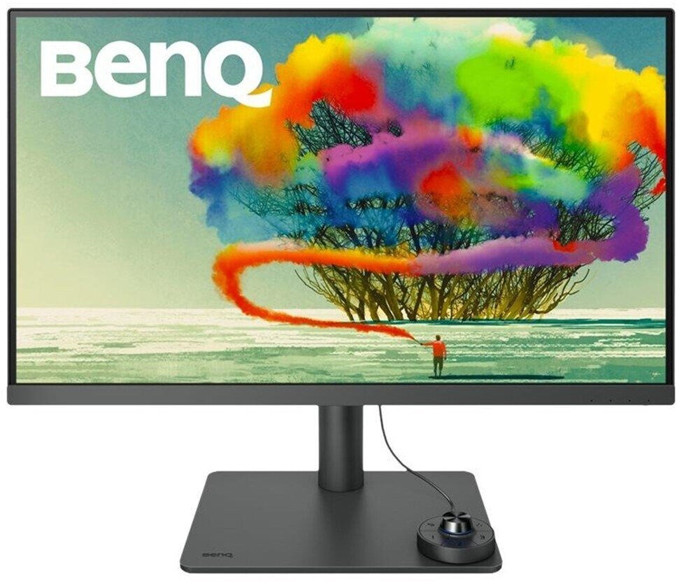 BenQ PD2705U 68,6cm (27") 4K Designer-Monitor 16:9 DP/HDMI 5ms Pivot