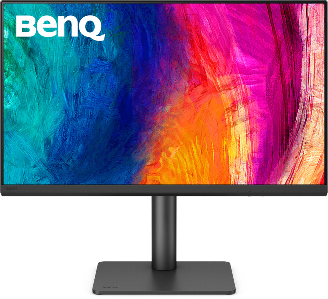 Moniteur QHD 27" BenQ PD2706QN pour designers avec USB-C, étalonnage matériel, commutateur KVM, Daisy Chain et Display Pilot 2