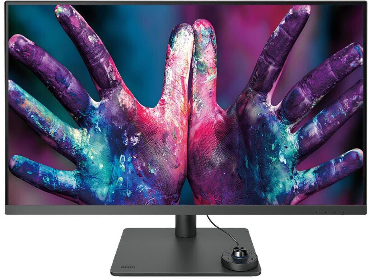 BenQ PD3205U 80cm (31,5") 4K UHD Grafik-Monitor IPS 16:9 DP/HDMI/USB-C Pivot HV