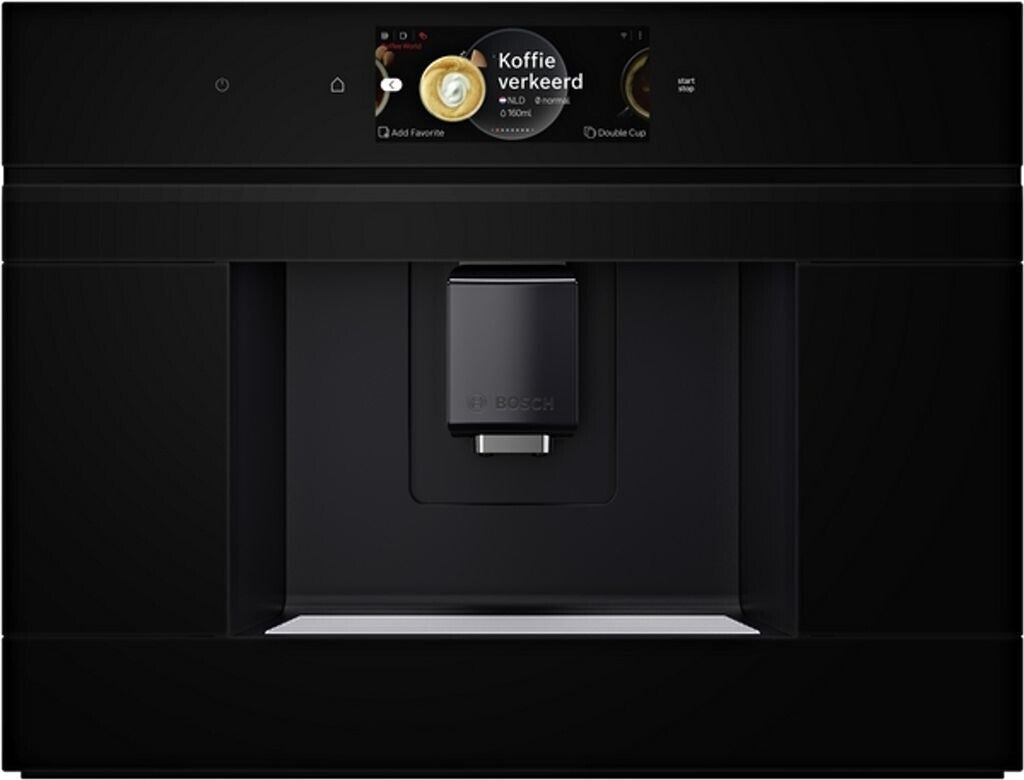 Bosch CTL7181B0 Series 8 Built-in Fully Automatic Coffee Machine, Black