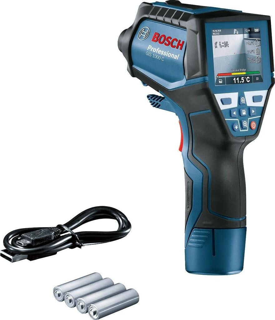 BOSCH GIS 1000 C Détecteur thermique professionnel + chargeur 0601083301