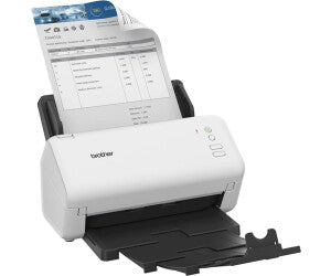 Brother ADS-4100 (A4, 600 x 600 dpi, 35 pg/min, USB)