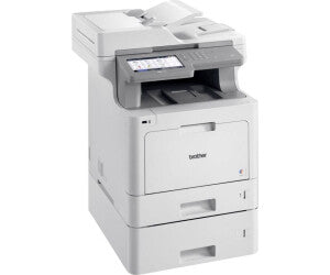 Imprimante laser couleur multifonction Brother MFC-L9570CDWT (A4, 4-en-1, impression, copie, numérisation, télécopie, USB, NFC, Wi-Fi, recto-verso)