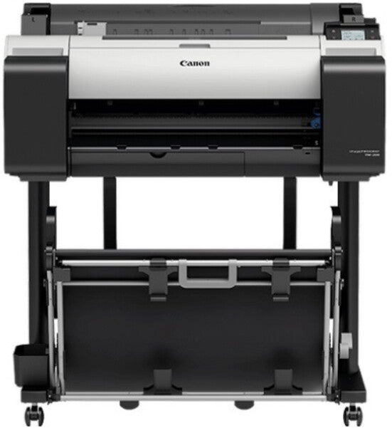 Imprimante grand format Canon imagePROGRAF TM-205 avec stand 60,96 cm (24")(A1, 2 400 x 1 200 dpi, LAN, WLAN, disque dur)