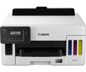 Canon MAXIFY GX5050 MegaTank Inkjet Printer (A4, Printer, USB, WLAN, LAN, Duplex)