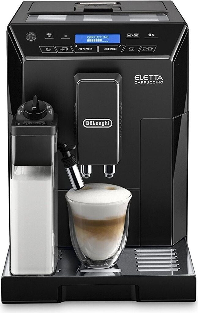 DeLonghi ECAM 44.660.B Eletta Cappuccino Fully Automatic Coffee Machine Black
