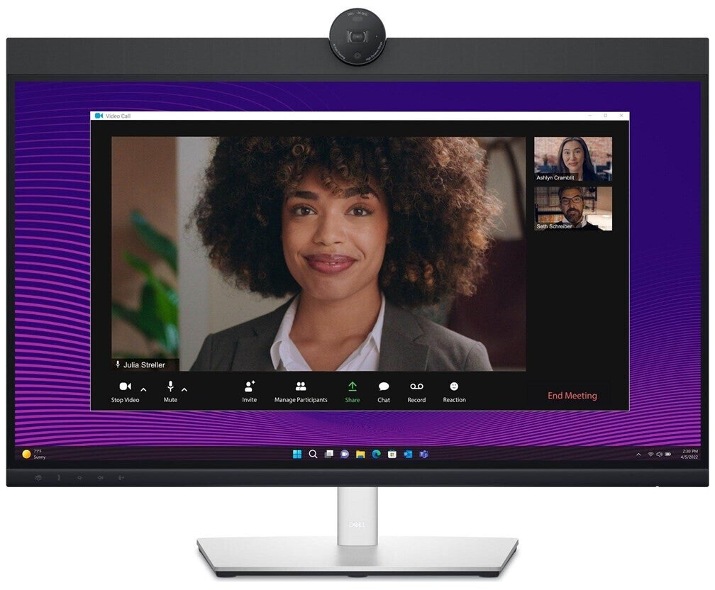 Dell P2724DEB Écran PC 27" IPS, 2560 x 1440 QHD / WQHD, 100Hz, 8ms