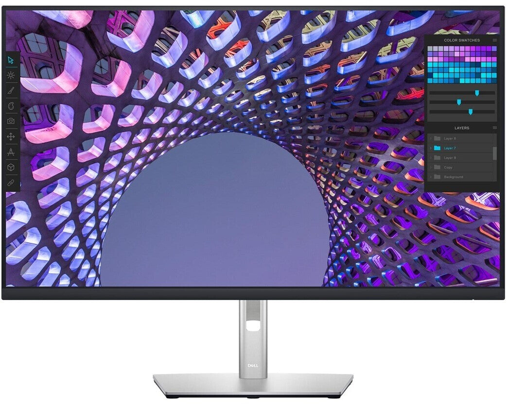 Écran DELL P3223QE 80cm (31.5") 4K UHD IPS HDMI/DP/USB-C/LAN Pivot HV