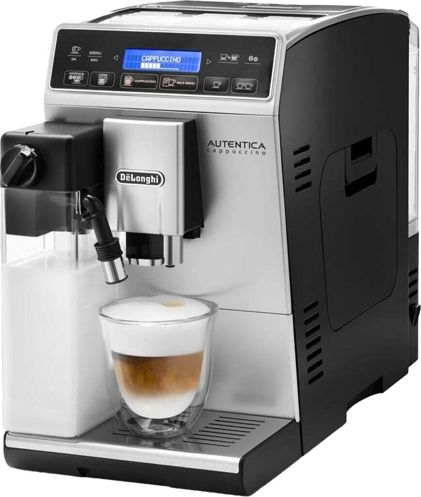 DeLonghi ETAM 29.660.SB Autentica Cappuccino Silver/Nero