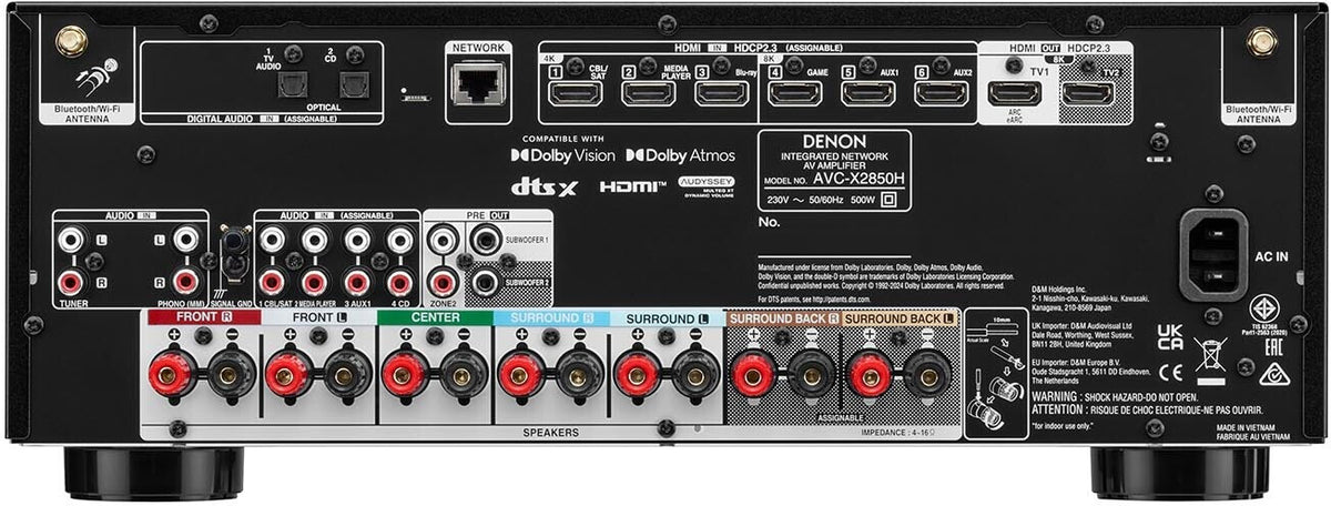 Denon AVC-X2850H
