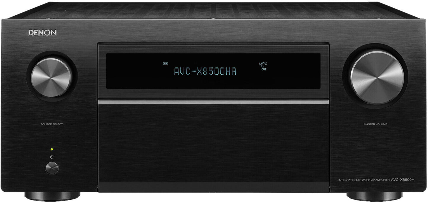 Denon AVC-X8500HA black