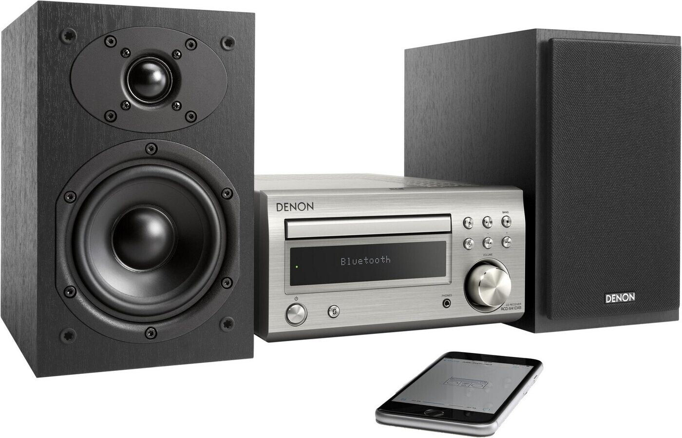 Denon D-M41DAB SILVER