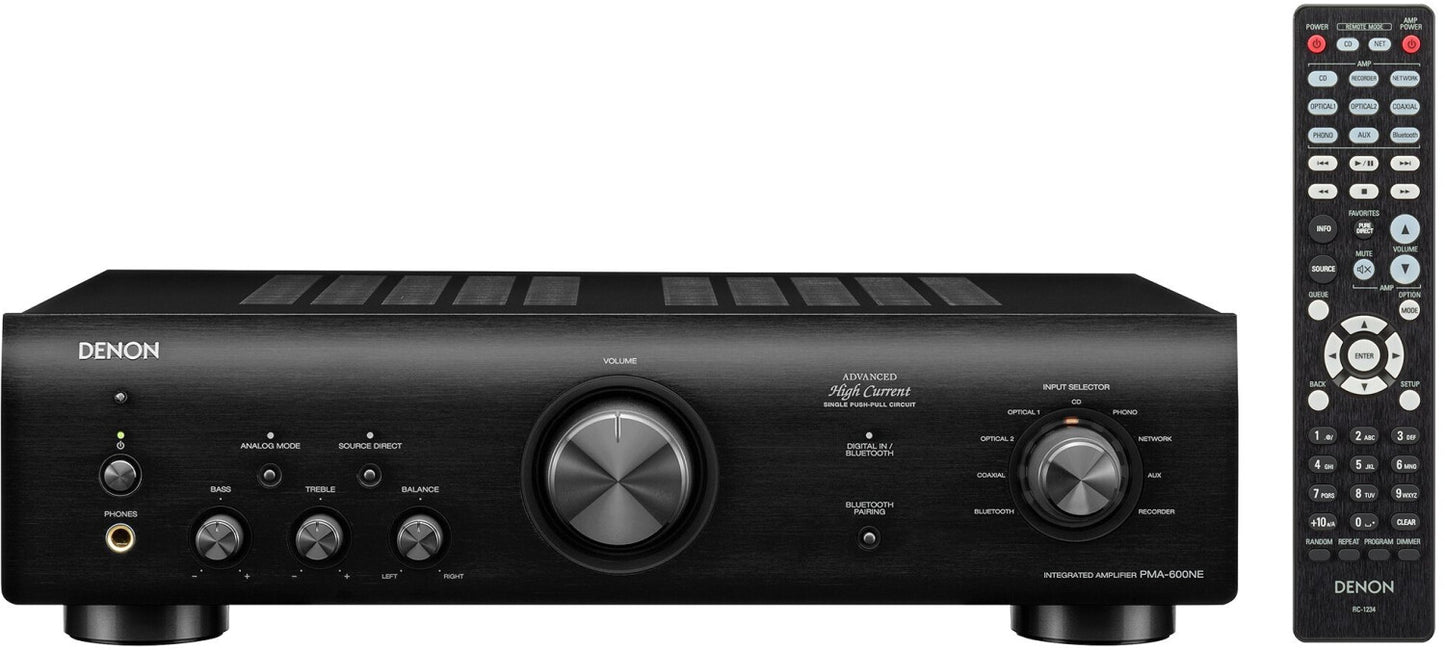 Denon PMA 600NE noir
