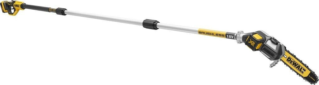 Potatore a batteria DeWALT batterie 18 Volt / 5 Ah inclusa tracolla DCMPS567P1QW