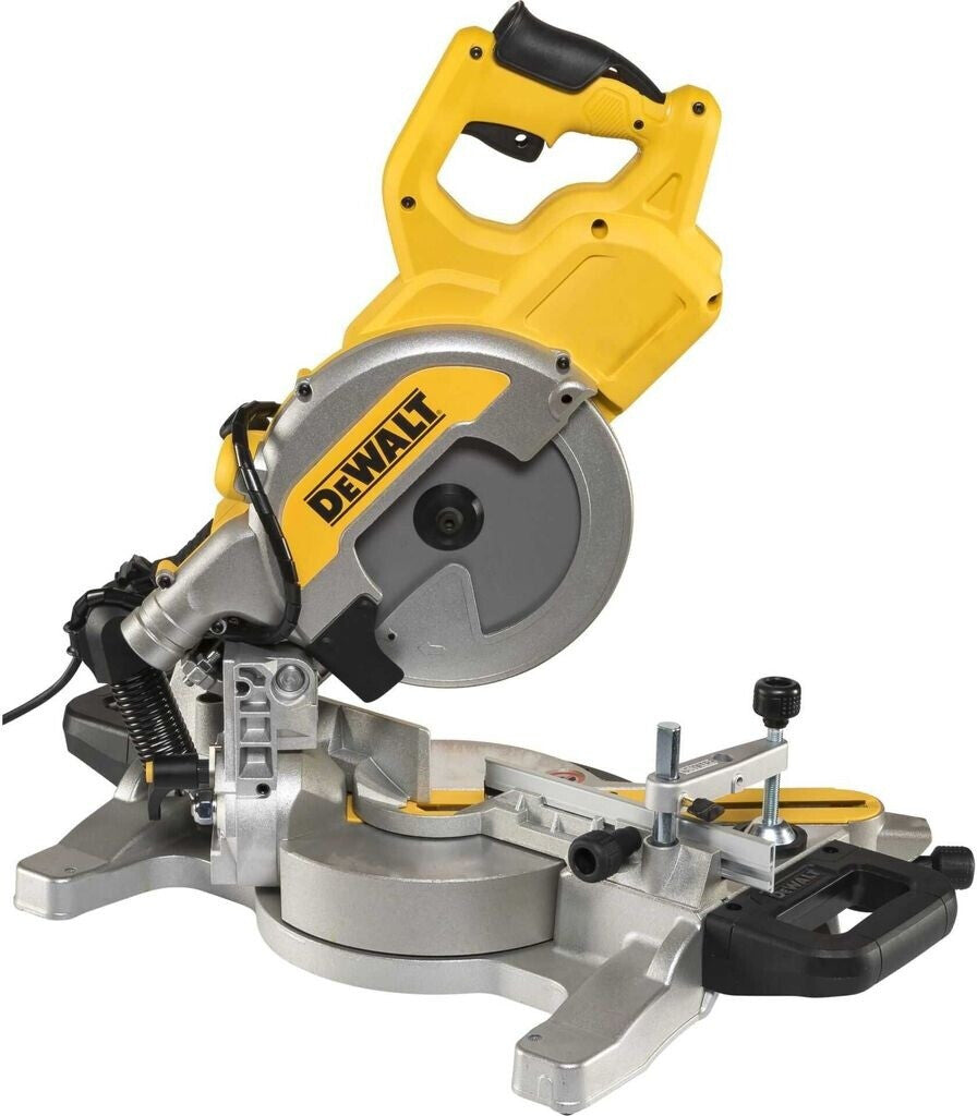 Scie à onglet radiale DeWalt DWS777QS