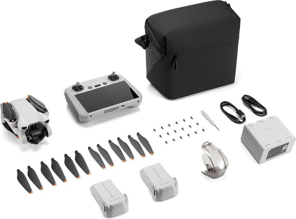 Drone DJI Mini 3 Fly More Combo et télécommande DJI RC
