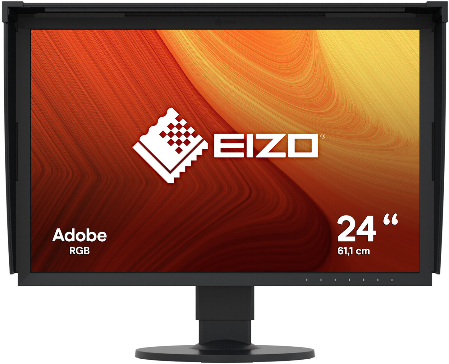 EIZO ColorEdge CG2420 61cm (24") WUXGA IPS Grafikmonitor DVI/HDMI/DP 400cd/qm