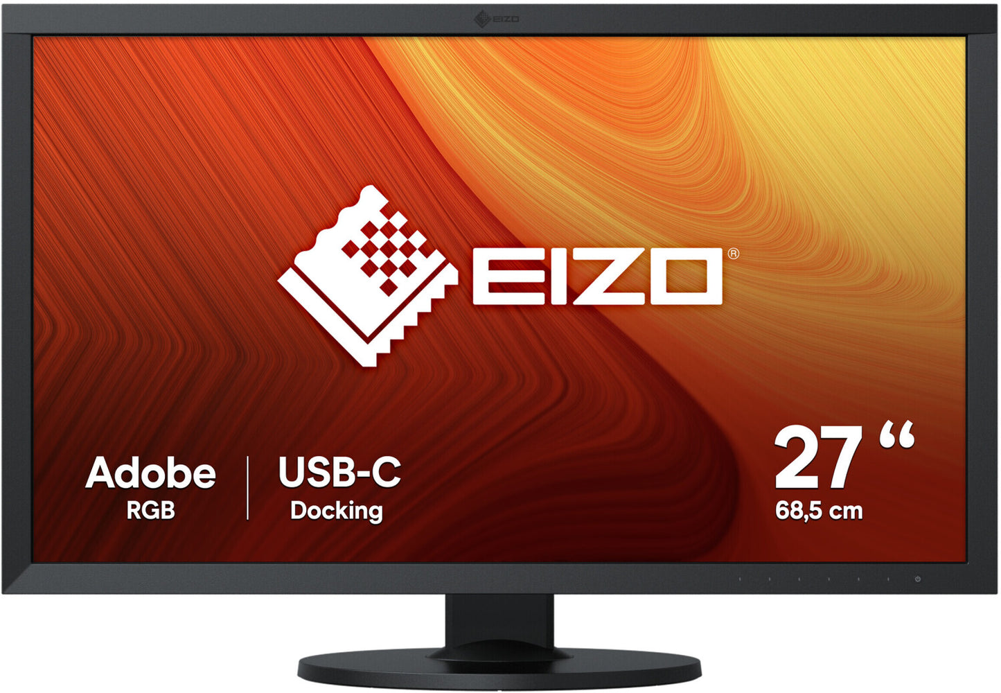EIZO ColorEdge CS2731 68,5cm (27") WQHD IPS Monitor DVI/HDMI/DP/USB-C Pivot