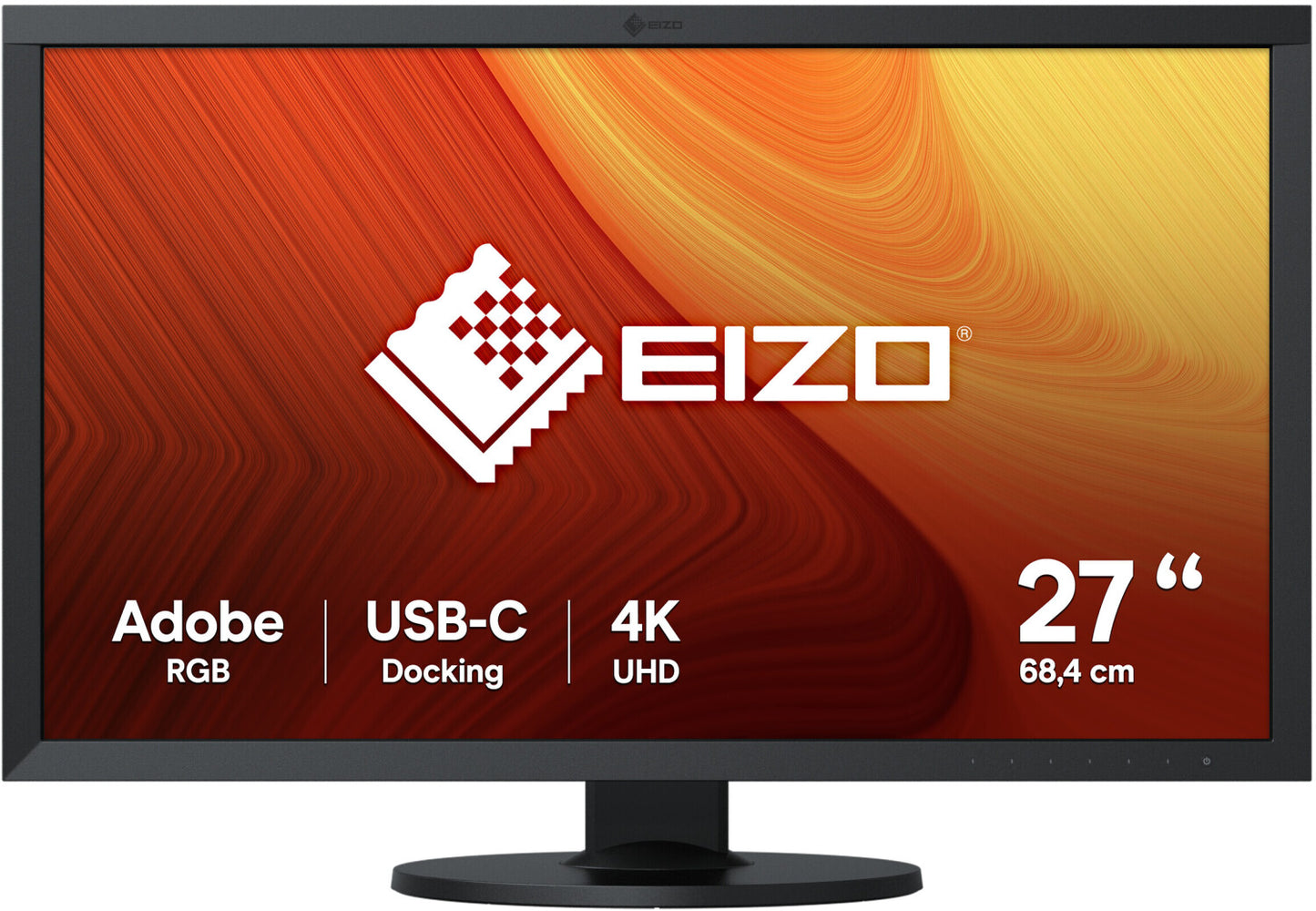 EIZO ColorEdge CS2740 68,4cm (27") 4K UHD IPS Monitor HDMI/DP/USB-C Pivot sRGB