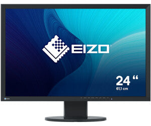 EIZO FlexScan EV2430-BK Moniteur LED 61,1 cm (24,1") noir (1920x1200, 16:10, IPS, Hub USB, DisplayPort, EcoView)