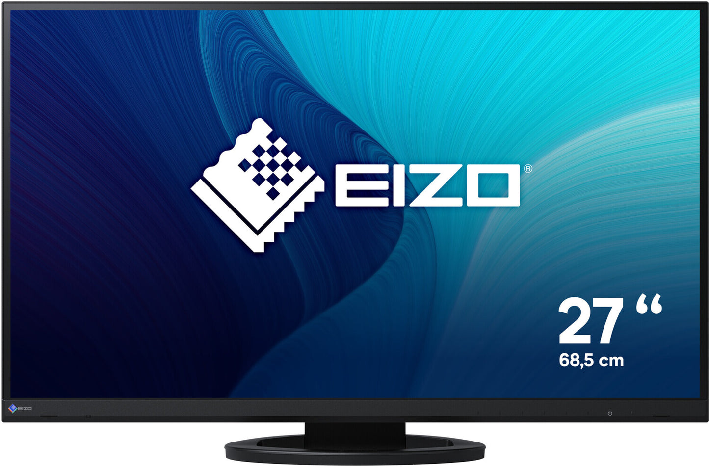 EIZO EV2760-BK 68,5cm (27") 16:9 WQHD IPS Office-Monitor DVI/DP/HDMI Pivot HV LS