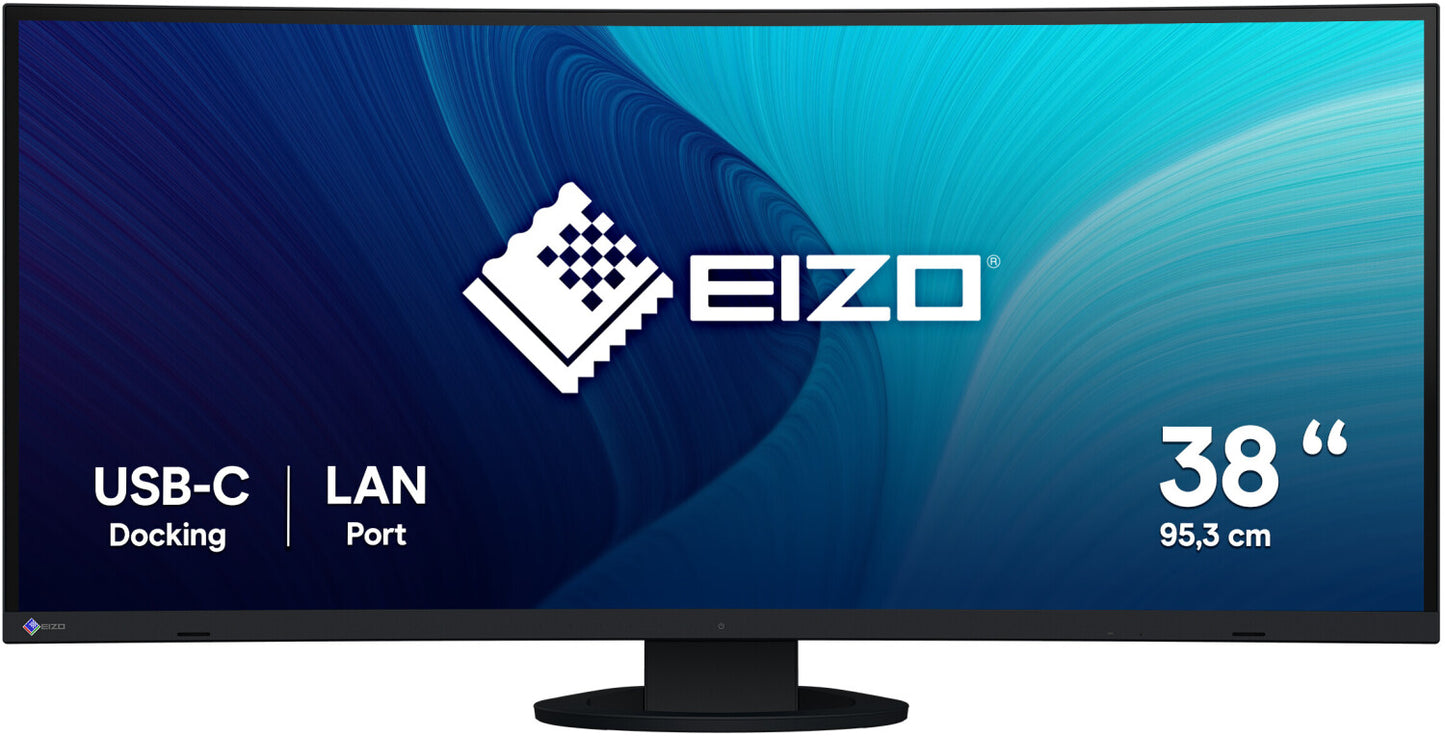EIZO FlexScan EV3895-BK 95,3cm (37,5") UWQHD Profi-Monitor 24:10 DP/HDMI/USB-C