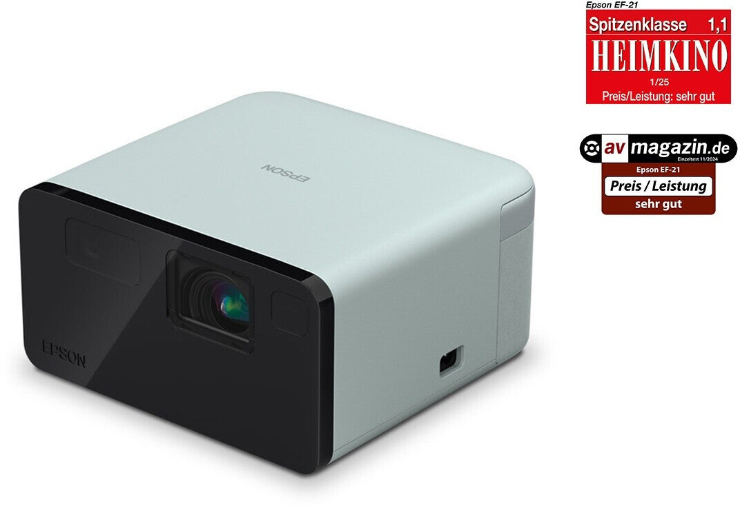 Epson EF-21G proiettore, 1920 x 1080 Full HD, 1000 Lumen