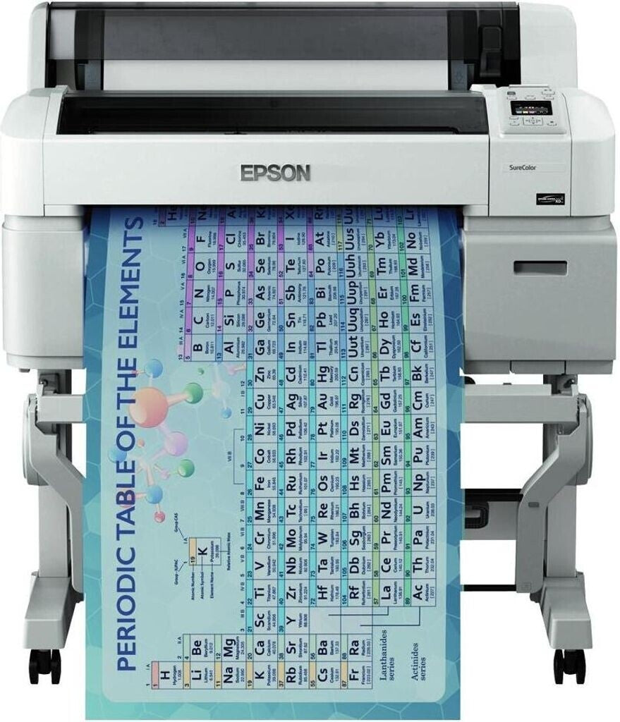 Imprimante grand format à jet d'encre Epson SureColor SC-T3200 (A1, 61cm, 24 pouces, USB, LAN, avec pied)