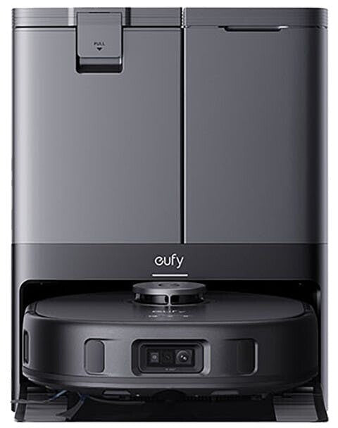 Aspirateur robot eufy Clean X10 Pro Omni + 2 caméras de sécurité eufy S350 4K 360 degrés