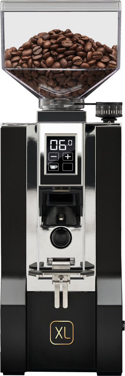 Eureka Mignon XL Chrome Black