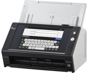 FUJITSU ScanSnap N7100E -Scanner (A4, 600 x 600 dpi, 25 pg/Min., 8/24 Bit, USB)