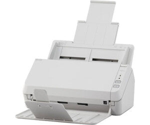 FUJITSU SP-1130N scanner (A4, 600 x 600 dpi, 30 pg/Min., 8/24 Bit (grigio/nero))