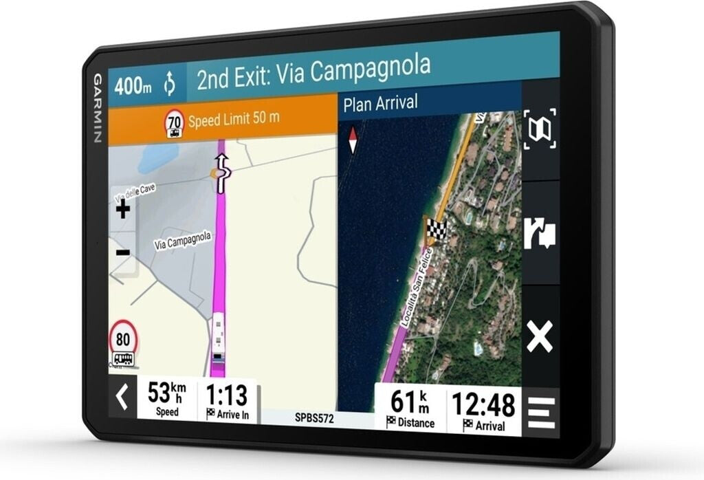 Garmin Camper 895 MT-D Système de navigation GPS/Galileo 20 cm