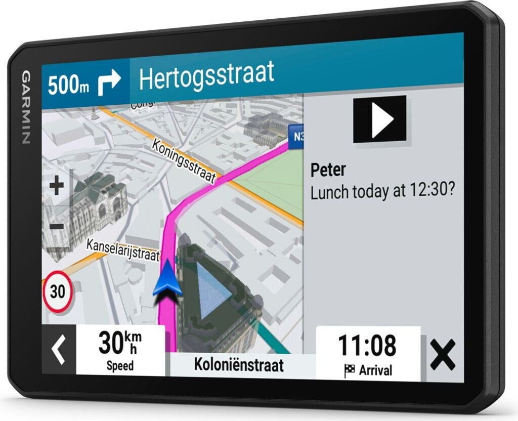 Garmin DriveCam 76 MT-D EU Navigation Device 17.7 cm DashCam GPS/Galileo
