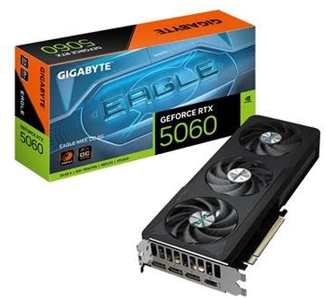Carte graphique GIGABYTE GeForce RTX 5060 EAGLE MAX OC 8GD HDMI/DP