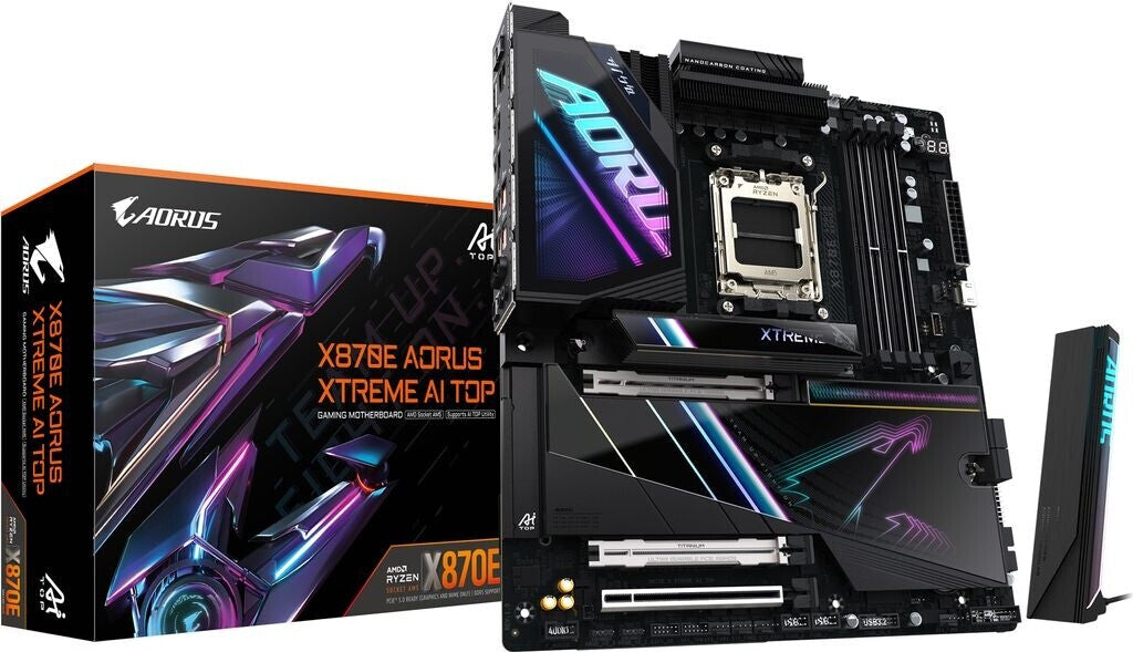 GIGABYTE X870E AORUS XTREME AI TOP WIFI7 ATX Mainboard Socket AM5 HDMI