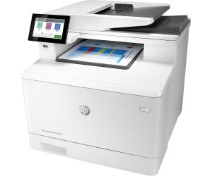 HP Color LaserJet Enterprise MFP M480f Scanner Fax LA