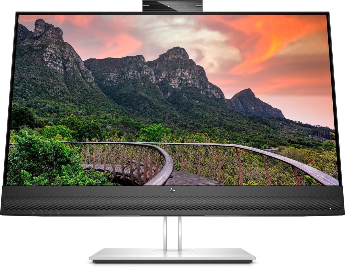 HP E27m G4 68,6cm (27") Écran WQHD IPS avec webcam 16:9 HDMI/DP/USB-C Pivot HV