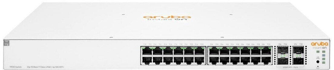 Commutateur HPE Instant On 1930 24p Gigabit CL4 PoE 4p SFP+ 370W